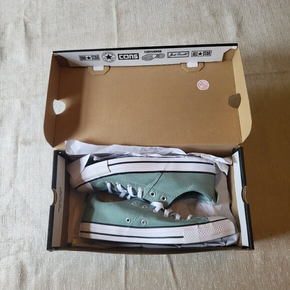 Converse Chuck Taylor All Star Low Tops, Herby - Picture 3 of 6